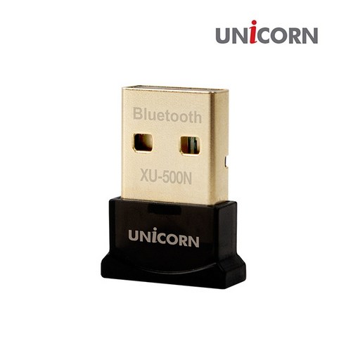 유니콘 블루투스 5.0 USB 동글, XU-500N, 1개