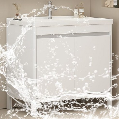 세련된 욕실을 위한 Masarry 고급 욕실 세면기 세면대하부장