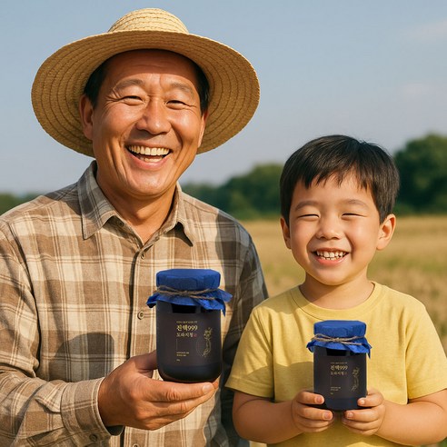 진액999 도라지청 재배한지 99.9시간만에 제작된 약도라지청, 1개, 500ml