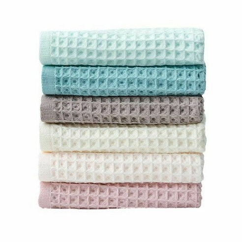 1Pc 100% Cotton Hand Towels For Adults Plaid Hand Towel Face Care Magic Bathroom 1Pc 성인용 핸드 타월을위한 10, 핑크