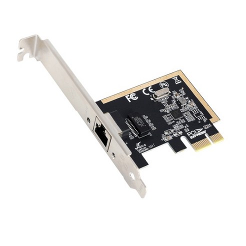 [NEXI] 넥시 NX-GL2000 (유선랜카드/PCI-E/1000Mbps/1port) [NX1240], 1개