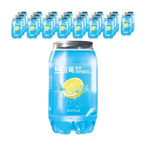 브이톡 블루레몬에이드 350ml, 24개