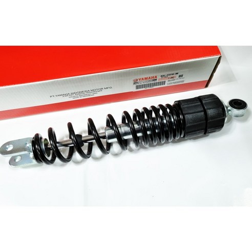 덜컹거리는 NMAX, 야마하 순정 리어 쇼바로 편안하게!