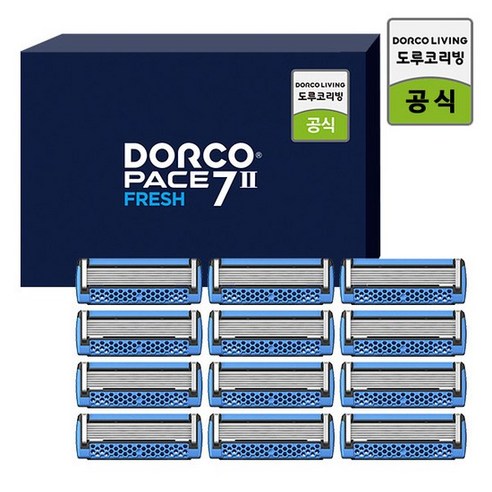 도루코 페이스7 II 프레쉬, 면도 날의 혁신