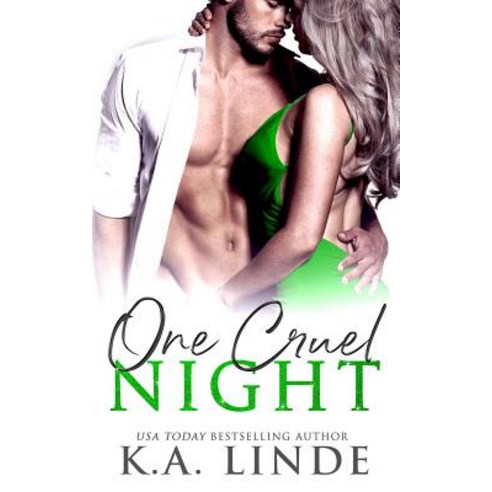 (영문도서) One Cruel Night Paperback, K.A. Linde, Inc., English, 9781948427272