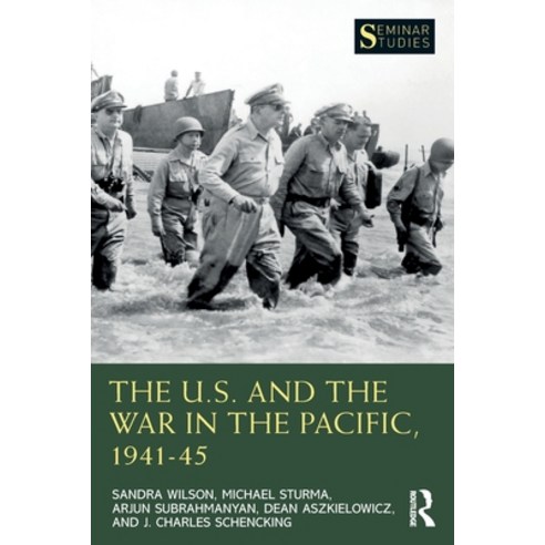 (영문도서) The U.S. and the War in the Pacific 1941-45 Paperback, Routledge, English, 9780367547561