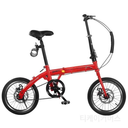 DDZK 미니벨로: 도시를 자유롭게 누비는 스마트한 동반자