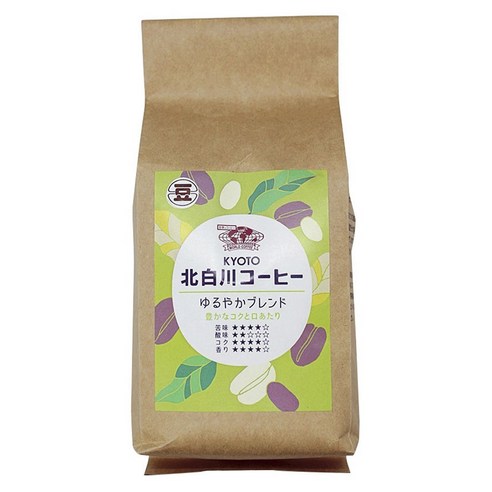 world coffee 교토 기타시라카와 커피 루즈 블렌드, 1개, 200g, 분쇄커피