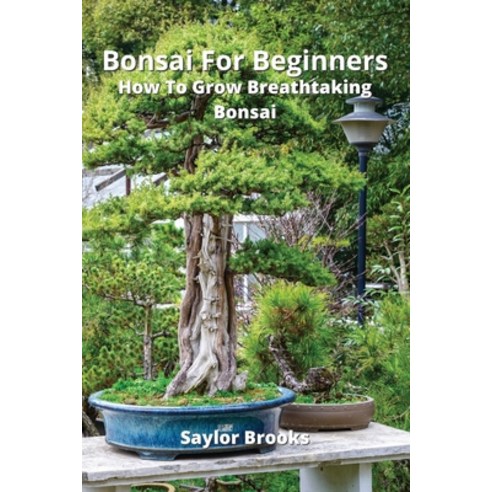 (영문도서) Bonsai For Beginners: How To Grow Breathtaking Bonsai Paperback, Saylor Brooks, English, 9789611902446