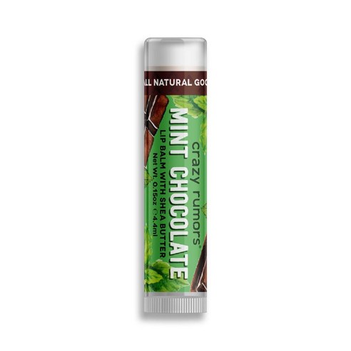 크레이지루머스 립 밤 4.4 ml, Mint Chocolate, 1개