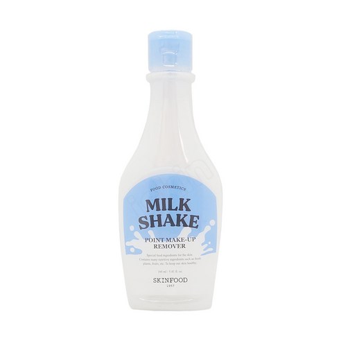 스킨푸드 밀크 쉐이크 포인트 메이크업 리무버, 160ml, 2개