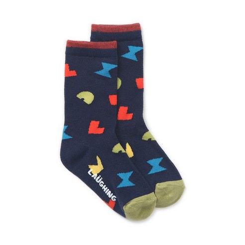 스타일과 편안함을 더하는 래핑차일드 프레피 롱레귤러 삭스