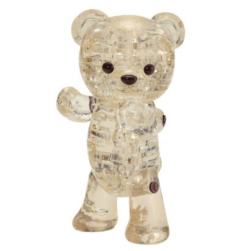 3D 크리스탈 퍼즐 보석곰 헨리(Henry)
