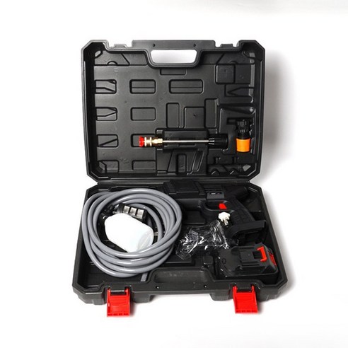 강력한 압력, 무선 편의성, 다목적 휴대용 세차기