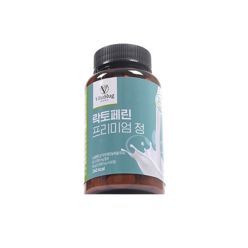 비타허그 락토페린 프리미엄 정: 효과적인 면역 지원을 위한 락토페린의 힘