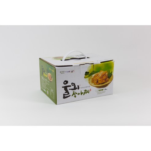 군산 삼학식품 울외장아찌 1.8kg, 1.8kg, 1개 - 장아찌 | 쿠팡