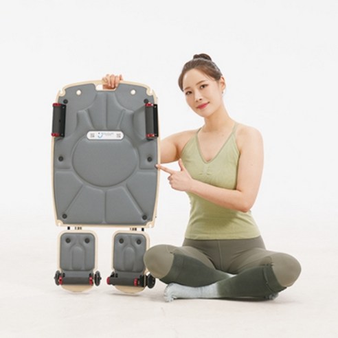 집에서 완성하는 필라테스의 꿈, 조이짐 홈필라 리포머