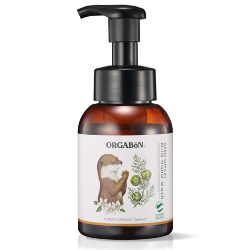 오가본 씨앗품은 순한 핸드워시 280ml, 천연향, 1개