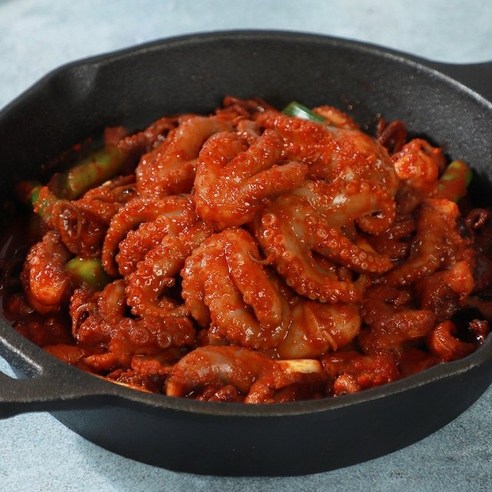 인정식탁 쭈꾸맘 맛있게 매운 양념 쭈꾸미볶음 300g x 4팩, 4개