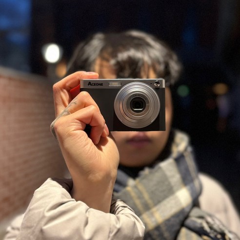 추억을 담는 작은 조각, 에이스원 코리아 R1 레트로 빈티지 디카