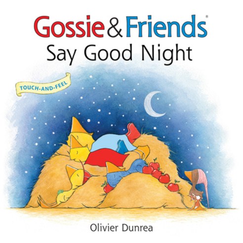 (영문도서) Gossie & Friends Say Good Night Board Books, Clarion Books, English, 9780544915039