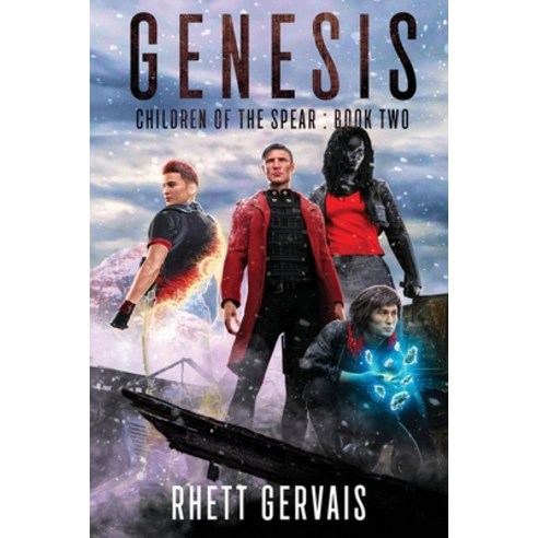 Genesis: Children of the Spear: Book Two Paperback, Rum Baby Publishing, English, 9781999537951