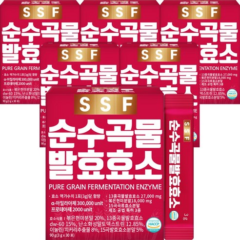 곡물효소 추천 상품순수식품 곡물 발효 효소 인절미맛, 90g, 180개 제품 사진