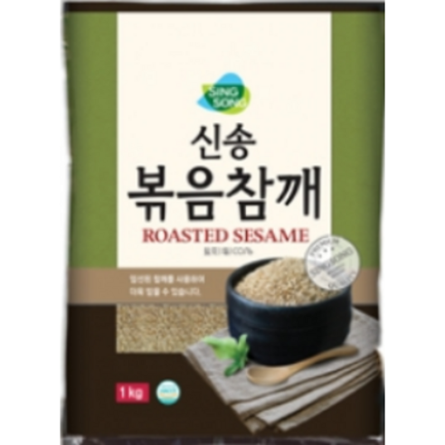 신송 볶음참깨, 1kg, 2개