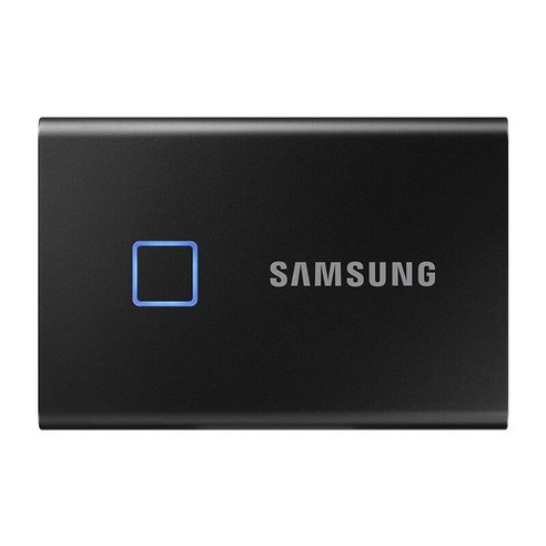 삼성전자 T7 USB 3.2 포터블 외장 SSD, 1TB, 블랙
