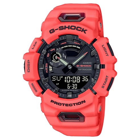 [G-SHOCK] 지샥 GBA-900-4A 지스쿼드 방수 블루투스 손목시계