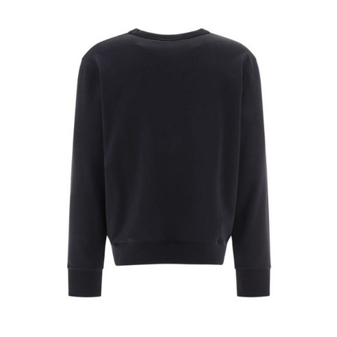 아크네 스튜디오 페이스 로고 맨투맨, 블랙의 매력으로 당신의 스타일을 완성하다.