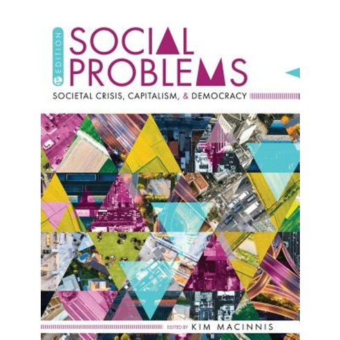 Social Problems Societal Crisis Capitalism and Democracy, Cognella Academic Publishing