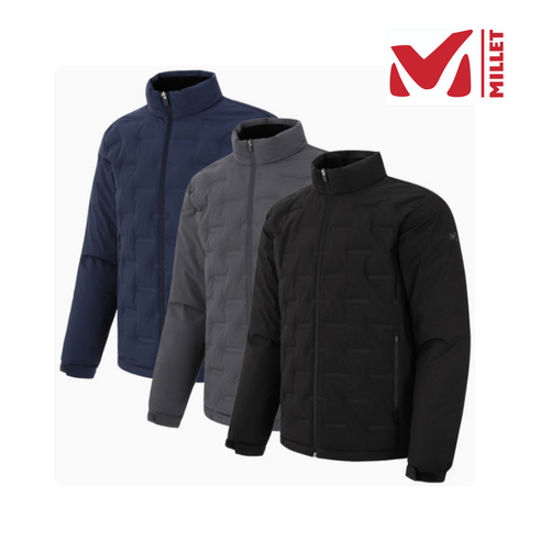 밀레 남성 경량 패딩 다운 자켓, 품질 좋고 가격 착하고 따뜻하고 가볍고 모든걸 갖춘, 할인 중