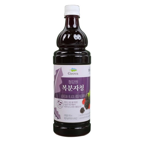 청강원 복분자청, 900ml, 1개