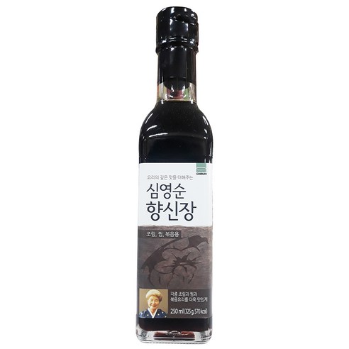 기룸 심영순 향신장