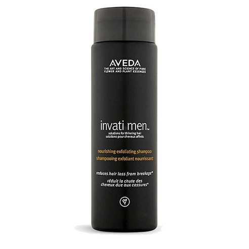 AVEDA 아베다 인바티 맨 너리싱 익스폴리에이팅 샴푸 250ml, 1개