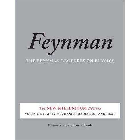 Feynman Lectures on Physics Vol.1, Basic Books
