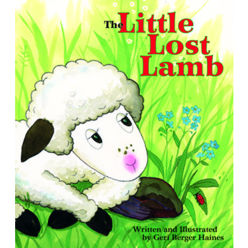 (영문도서) Little Lost Lamb (Revised) Hardcover, Pauline Books & Media, English, 9780819845283