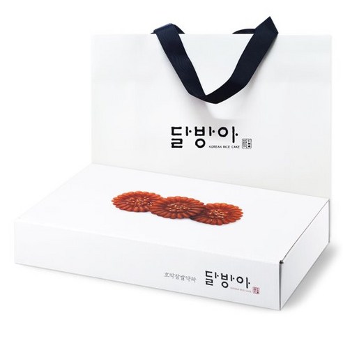 달방아 호박찹쌀약과 20p + 쇼핑백, 800g, 1개
