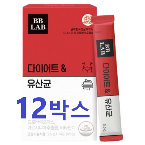 비비랩 다이어트 유산균 1박스 (2주분 포), 3.5g, 42개