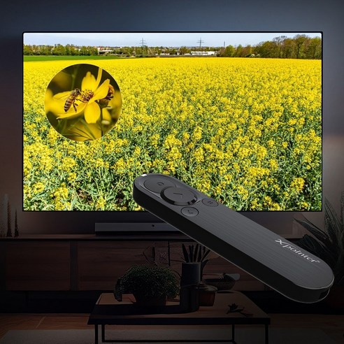 핵심 기능만 담은 X-pointer XPM180Y, 스마트한 프레젠테이션의 시작