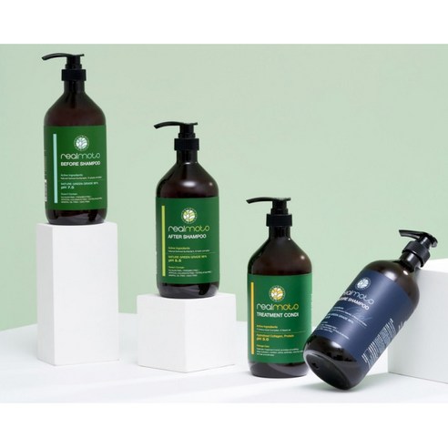 리얼모토샴푸 클렌징케어 비포 애프터 산성 알칼리 미용실 박하쿨샴푸 샴프 1000ml, 리얼모토쿨샴푸1000ml
