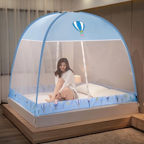 모기장 가정용 마술 모기장 설치를 면제한다., 기구 먼지 방지