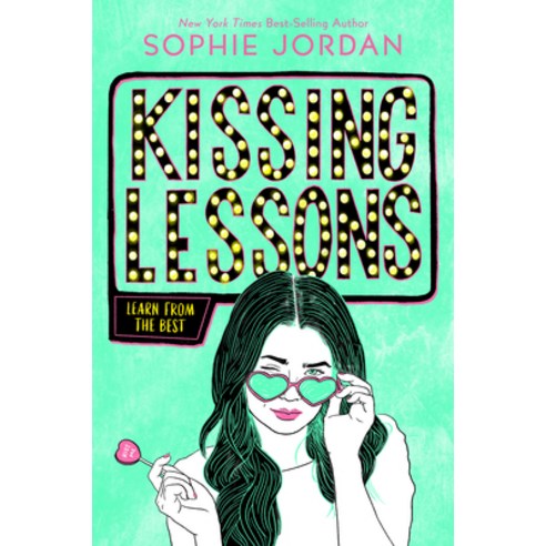 Kissing Lessons Hardcover, Houghton Mifflin