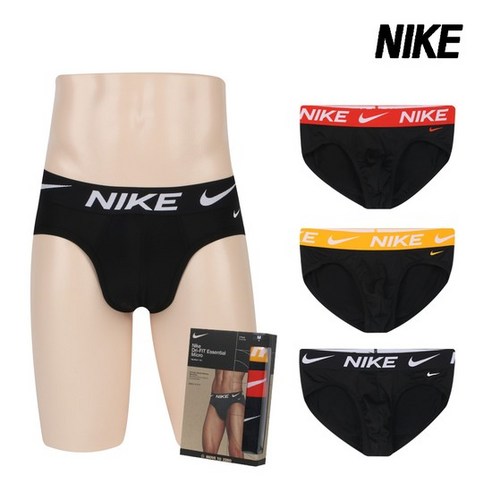 매일 입는 속옷, 이제 깐깐하게 골라보세요: 남자 삼각팬티 선택 가이드 나이키삼각팬티