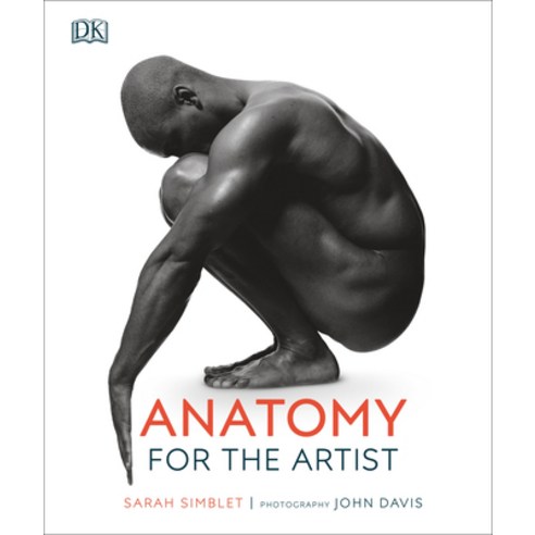 (영문도서) Anatomy for the Artist Hardcover, DK Publishing (Dorling Kind..., English, 9781465494221