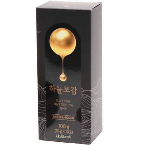 하늘보감 공진액상스틱 선물세트 (쇼핑백구성), 10g, 10포