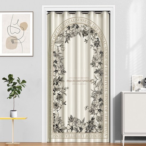 방풍커튼, 겨울철 바람을 막아주는 실용적인 해결책 칸막이커튼