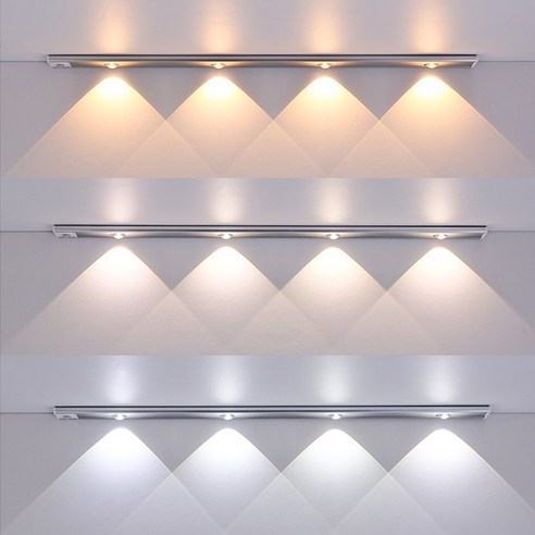 은은한 빛으로 일상을 감싸는 무선 LED 무드등