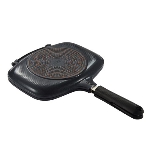 해피콜 IH 양면 생선팬: 맛있는 밥상, 향긋한 생선 요리의 시작!